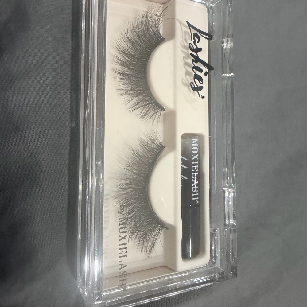 Lashiey MoxieLash Black False Eyelashes